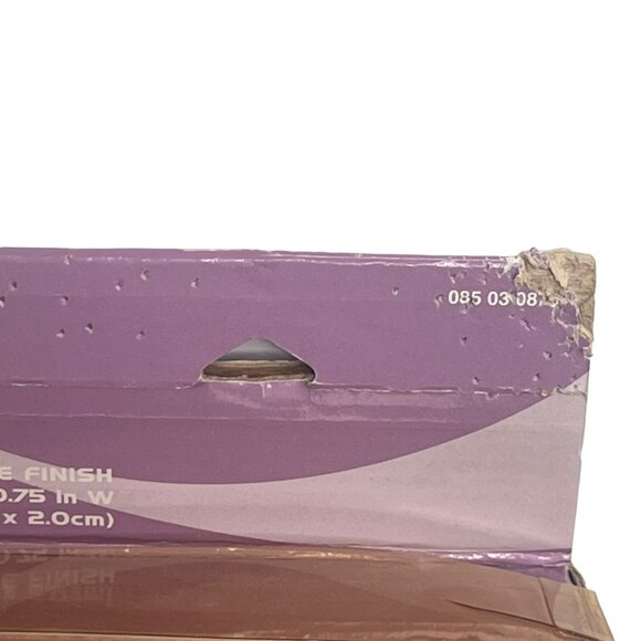 Sturdy Metal Brackets Bronze Finish Smooth Set of 2 Filigree 7 by 8 in - Picture 4 of 6